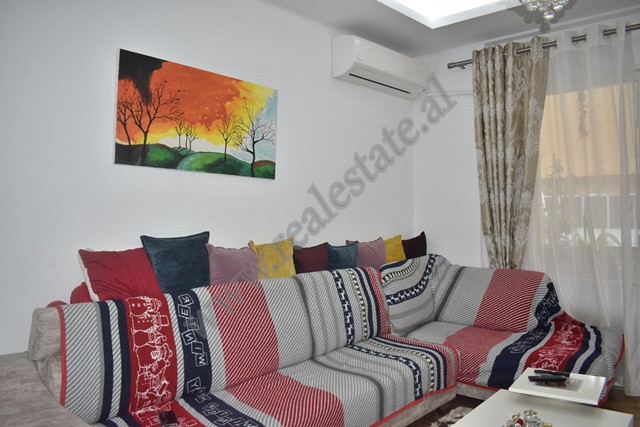 Two bedroom apartment for sale in Abdyl Pajo Street in Tirana, Albania.
It is located positioned on